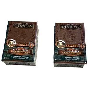 2 How To Train Your Dragon World Of Berk Book Of Dragons Mystery Box Set
